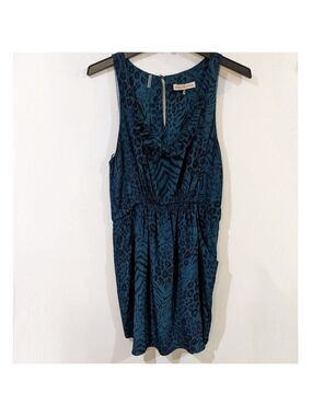 Rebecca Taylor | Silk Animal Print Dress